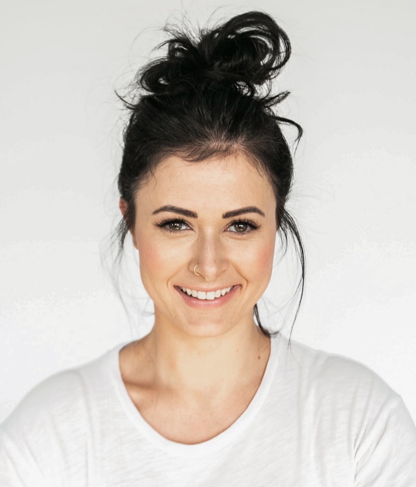 Retrato de Marina Reis, nutricionista